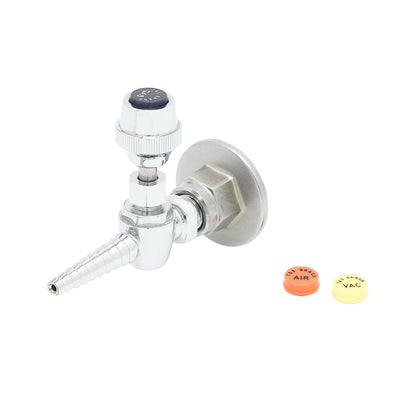 T&S Brass BL-4260-01 Lab Panel Flange - Needle Hose Cock & 3/8" NPT Female Inlet