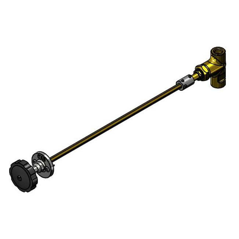 T&S Brass BL-4700-03 Remote Control Valve - Steam