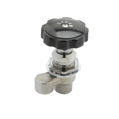 T&S Brass BL-4705-03 Lab Fume Hood Valve - Steam Index & Heat Resistant Handle