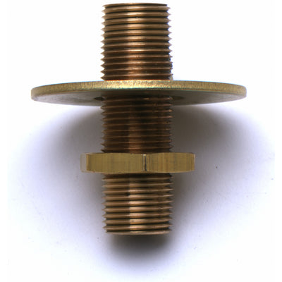 T&S Brass BL-5500-07 Panel Supply Nipple w/ Lock Nut