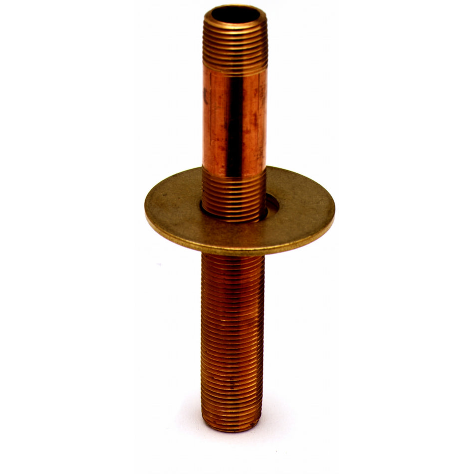 T&S Brass BL-5500-10 Supply Nipple, Lock Nut & Washer