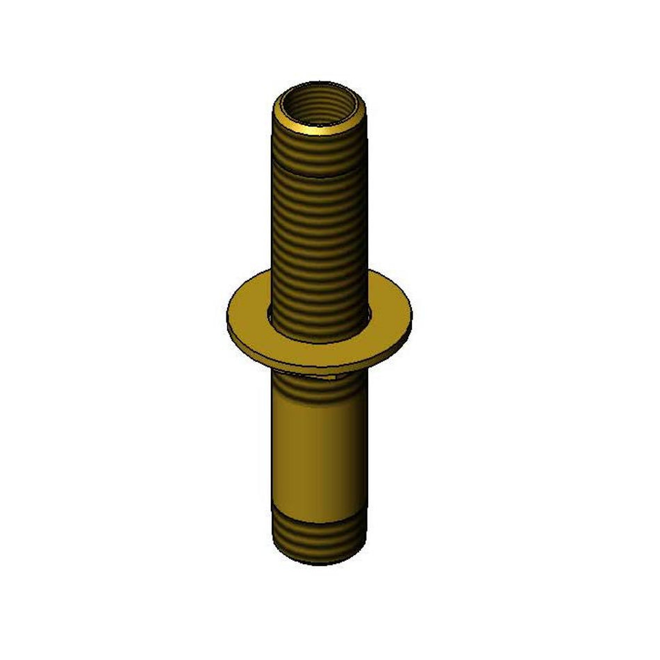T&S Brass BL-5500-12 Supply Nipple & Locknut Nut