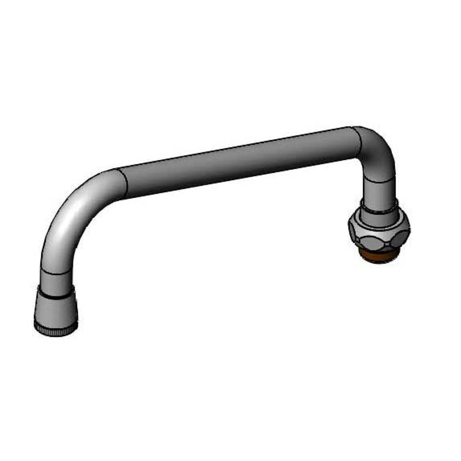 T&S Brass BL-5561-02 Swing Nozzle - 9" Plain-End