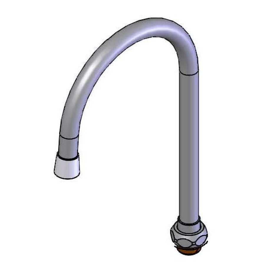 T&S Brass BL-5570-05 Swivel Gooseneck - Professional