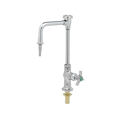 T&S Brass BL-5707-01 Anti-Rotation Lab Faucet - Swivel/Rigid Vacuum Breaker Nozzle