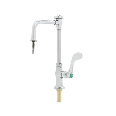 T&S Brass BL-5707-01CRWH4 Vandal Resistant Lab Faucet - Cerama, VB Nozzle & 4" Wrist Handles