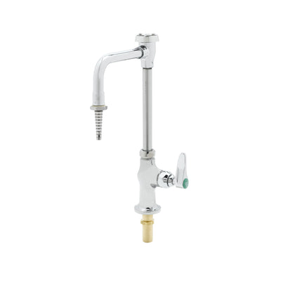 T&S Brass BL-5707-01L-QT Vandal Resistant Lab Faucet - QT Eterna & VB Nozzle & Lever Handle