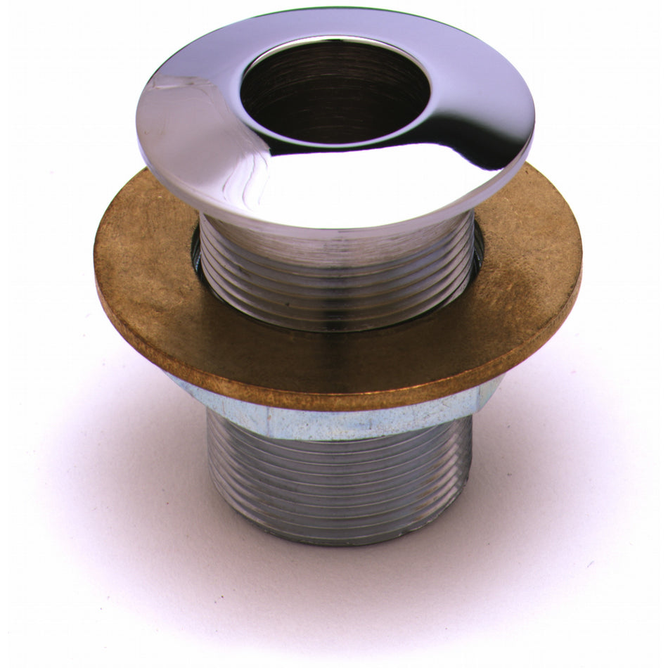 T&S Brass BL-9005-01 Flush Plate Assembly - Crowned Top