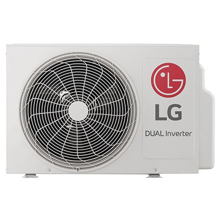 LG KUSAB091A 0.75 Ton 23.8 SEER2 Air Conditioner Condenser, 208-230V/1-Phase/60Hz, R-32