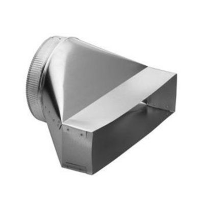 Broan - 423 - Vertical Transition — 4-1/2" x 18-1/2" - 10" Round