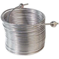 Micro Matic C050 50 Foot Left Hand Stainless Steel Cooling Coil