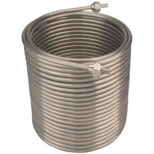Micro Matic C100 100 Ft Cooling Coil 3/8 Inch O.D Stainless Steel