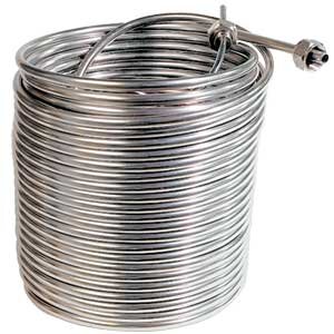 Micro Matic C120L 120 Ft Stainless Steel Cooling Coil Left Hand