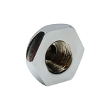 Sprayer Nut For Krome Glass Rinsers