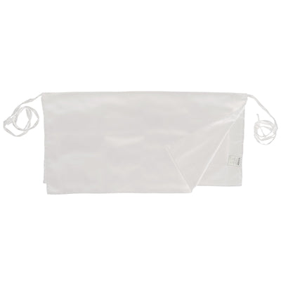Thunder Group CA1734WH 17 Inch Wide White Waist Apron Four-way Reversible Poly Cotton