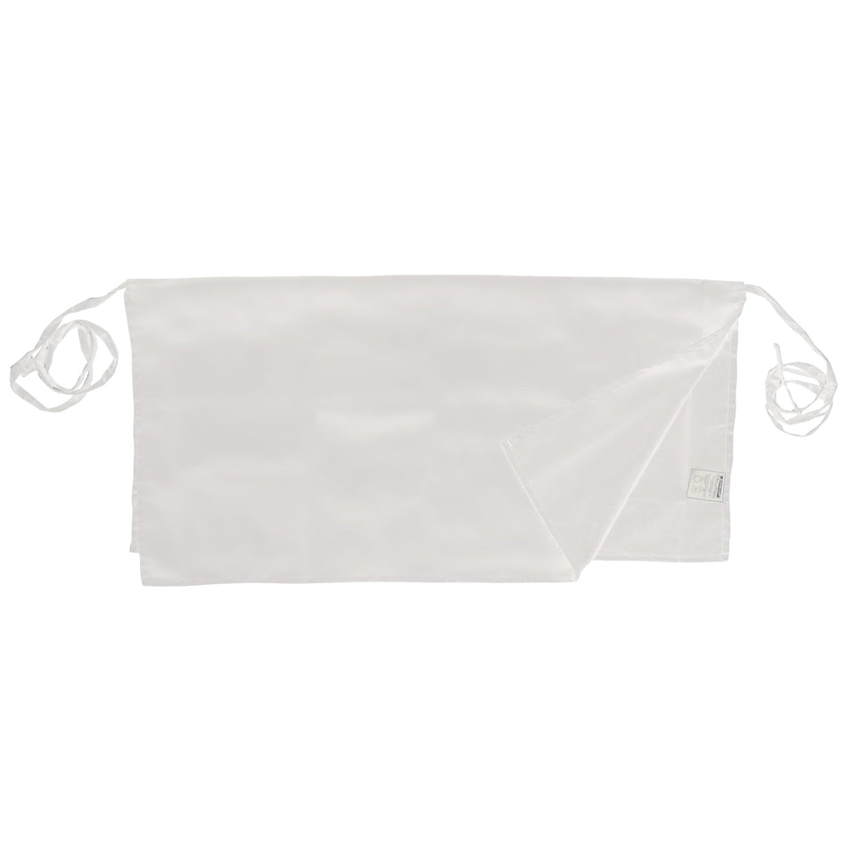 Thunder Group CA1734WH 17 Inch Wide White Waist Apron Four-way Reversible Poly Cotton