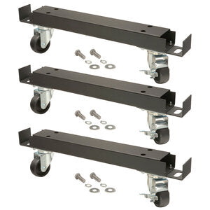 Micro Matic CAS-36CH 25-1/4 Inch Channel Bar Set with Bolts and Wheels