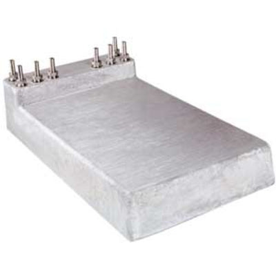 Micro Matic CP-0814-4 Stainless Steel Cold Plate - 8" x 14", 4-Circuit Beverage Chiller
