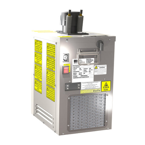Glycol Beer Chiller - UBC ChillPro 1150V Power Pack, 1/6 HP 1,150 BTU Vertical Long-Draw Draft