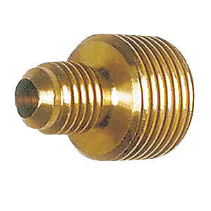 Micro Matic CP-BTF Cold Plate Fitting Hex Nut for Beer and Wine