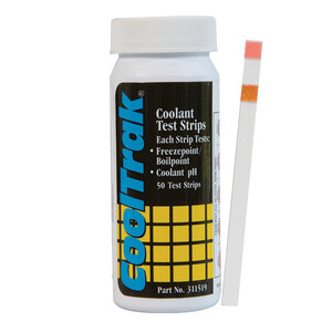 Coolant Test Strips