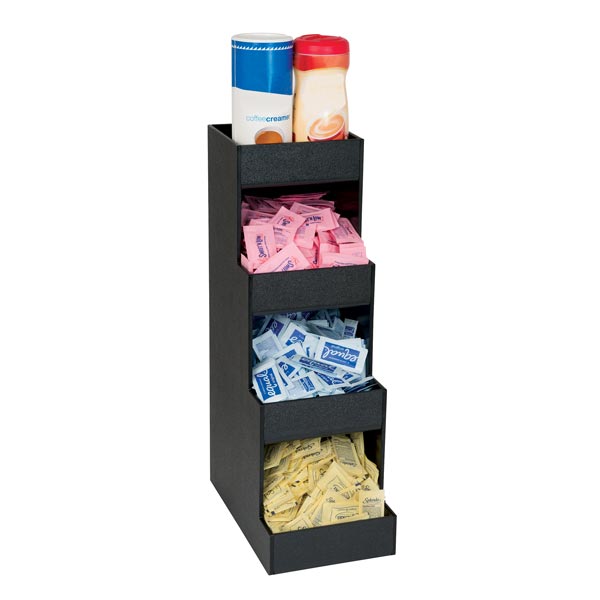 DISPENSE-RITE - CTVH-4BT - Countertop Organizer Polystren