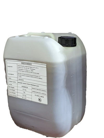 Agave Syrup 1A 55lb Canister