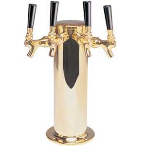 Micro Matic DS-244-PVD 4" Air-Cooled Tower - PVD Stainless