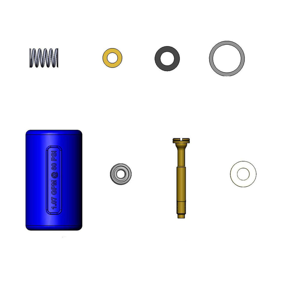 T&S Brass EB-10K-J Parts Kit for EB-0107-J - 1.07 GPM