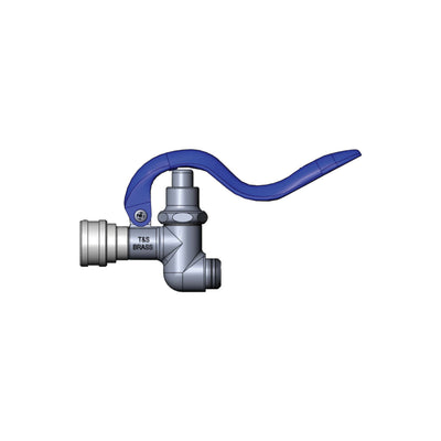 T&S Brass EB-1420 Blue Spray Valve w/ Quick-Connect Socket