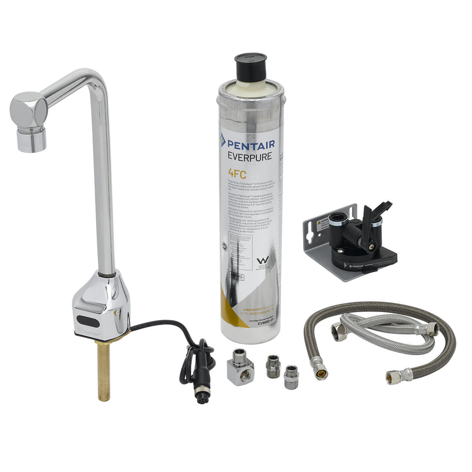 ChekPoint Sensor Glass/Bottle Filler & Water Filtration Kit, 10" Outlet Clearance