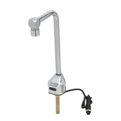 T&S Brass EC-1210-10 ChekPoint Sensor Glass Filler - 10" Outlet Clearance & 1.5 GPM VR Laminar