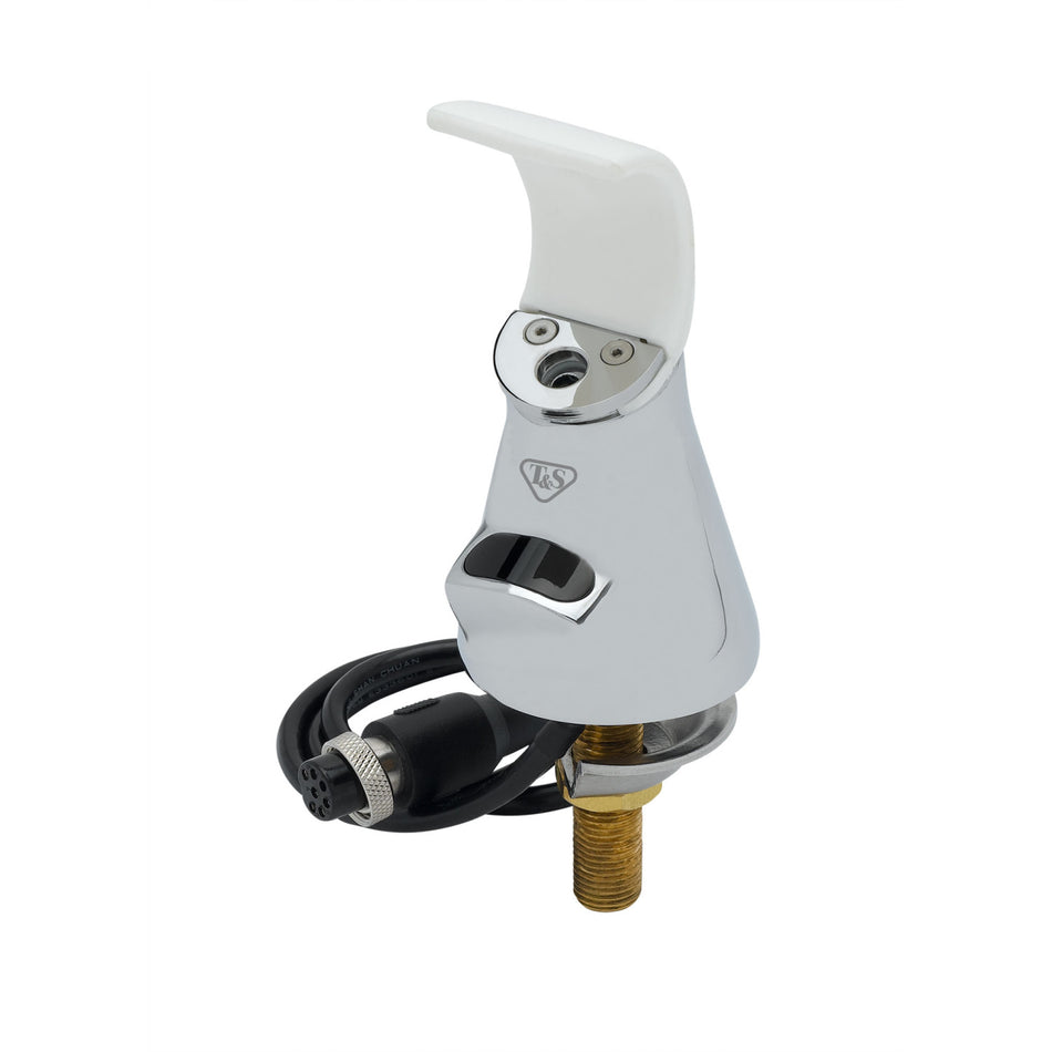 T&S Brass EC-2360 ChekPoint Sensor Bubbler - AC/DC Control Module & SS Flex Hose