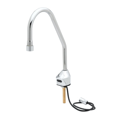 T&S Brass EC-3100-LF22-SB ChekPoint Sensor Faucet - Surgical Bend Nozzle & 2.2 GPM VR Laminar