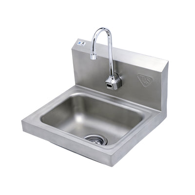 T&S Brass EC-3101-HG-1W Sink Package: Hand Wash Sink with EC-3101-HG Sensor Faucet