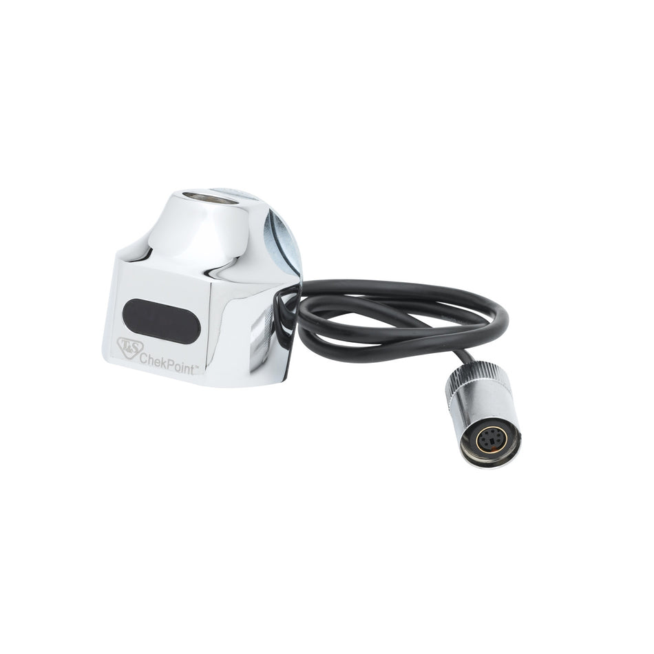 EC-3101 ChekPoint Electronic Wall Mount Faucet, Less Nozzle, 3/8" NPT Outlet