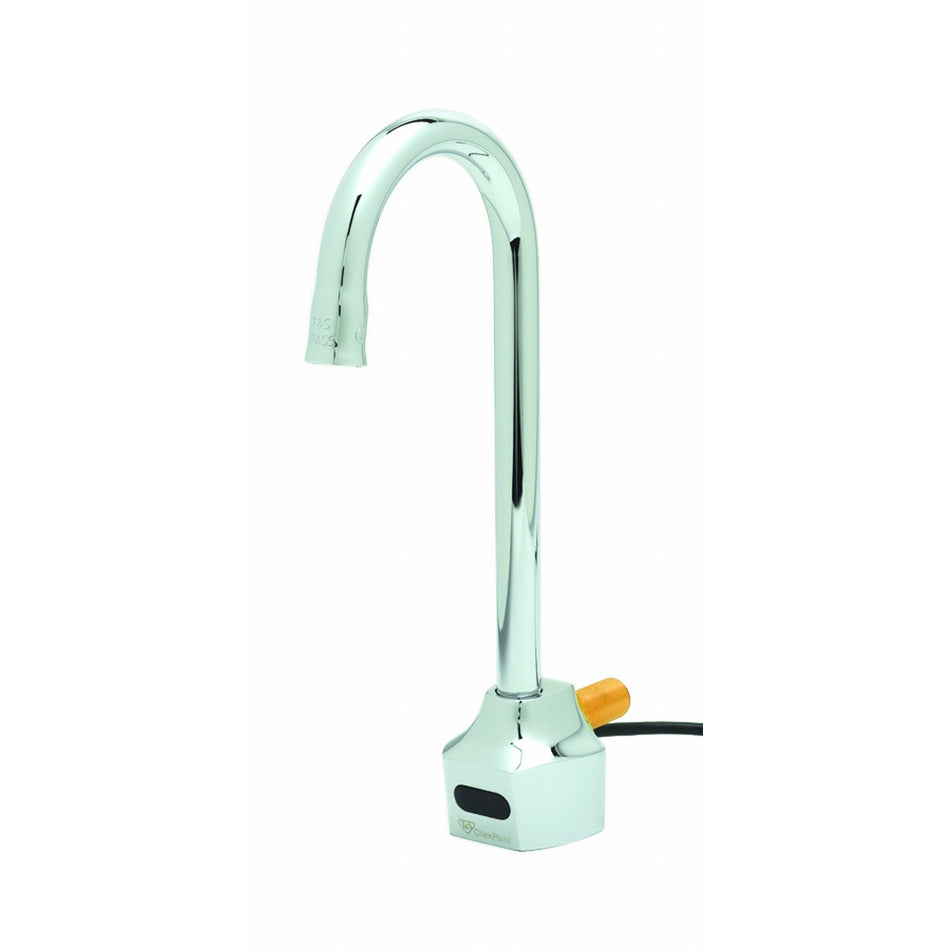 EC-3101 ChekPoint Electronic Faucet, 120XP Rigid Plain-End Gooseneck, 1.0 GPM Flow Control