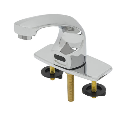 T&S Brass EC-3102-4DP ChekPoint Single Hole Sensor Faucet - 4" Deck Plate Retrofit Kit