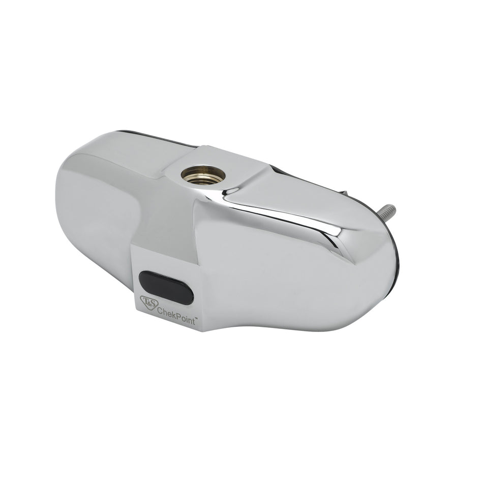 EC-3105 ChekPoint Electronic Faucet, 4" Wall Mount, Less Nozzle, 3/8" NPT Outlet (Two-Hole Installation Design)