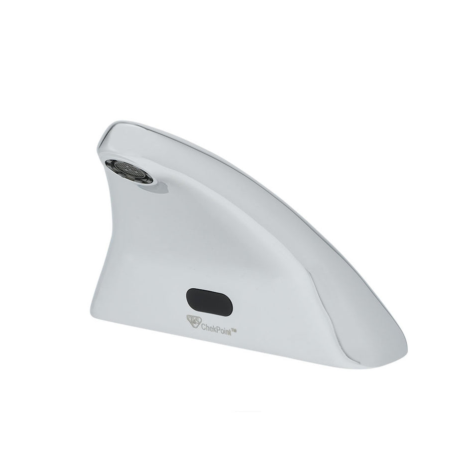 4" Centerset Ligature Resistant Sensor Faucet w/ VR 0.5 GPM [1.9 L/min] Hidden Spray Device (Approved by NYS OMH)