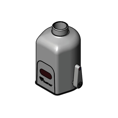 T&S Brass EC-3130-LN ChekPoint Above-Deck Sensor Faucet Base - Single Hole (Less Spout)