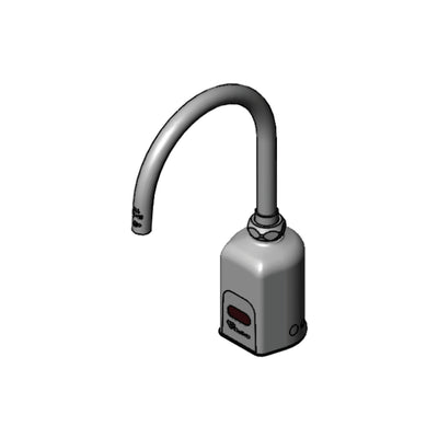 T&S Brass EC-3130-XP-F10 ChekPoint Sensor Gooseneck Faucet - Single Hole & 1.0 GPM Flow Control