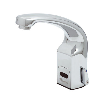 T&S Brass EC-3132 ChekPoint Sensor Faucet - Single Hole Above-Deck Electronics & Cast Spout