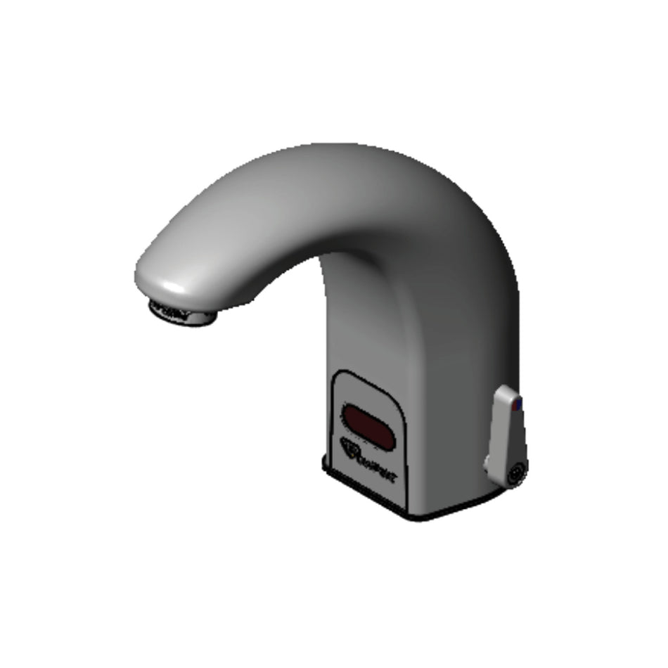ChekPoint Above-Deck Electronic Faucet, Contemporary Spout, 2.2 GPM / 8.3 LPM VR Laminar Outlet