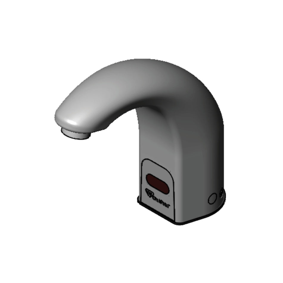 ChekPoint Sensor Faucet, ADE, Single Hole Deck Mt, Spout, 0.5 GPM / 1.9 LPM VR Spray Device, TMV, LFHG