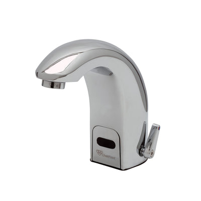 T&S Brass EC-3142 ChekPoint Contemporary Sensor Faucet - Single Hole Above-Deck Electronics