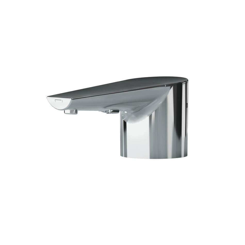 WaveCrest Electronic Liquid Soap Dispenser, Polished Chrome