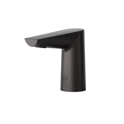 T&S Brass ECW-3152-MB WaveCrest Matte Black Sensor Lavatory Faucet - Single Hole Deck Mount