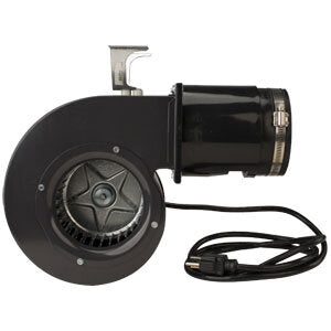 Micro Matic ES-265-3A Blower 273 CFM Fits 3 Inch or 4 Inch Flex Tubing
