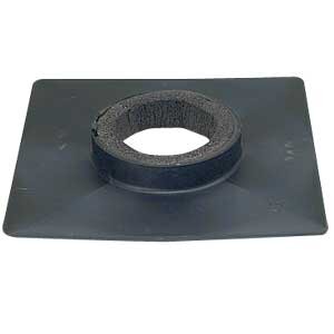 Micro Matic ES-4-MF Mounting Flange Adaptor 3 to 4 Inch Flex Tubing Connection